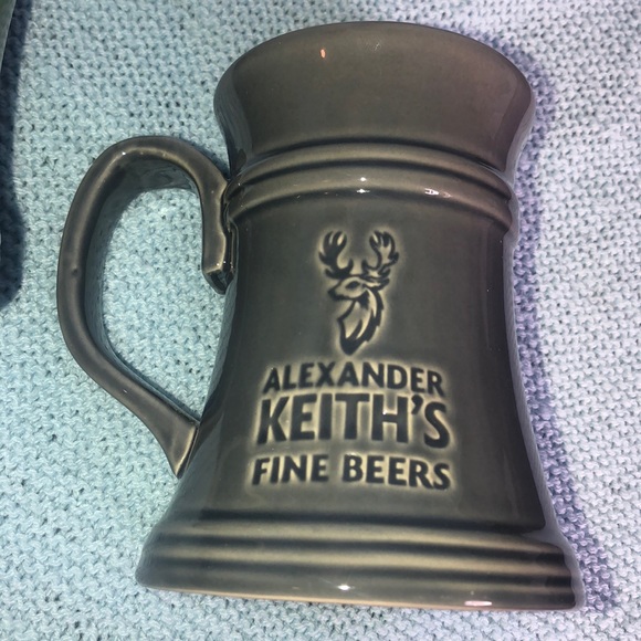 Pair of Alexander Keith’s Pottery Beer Mugs. - Picture 3 of 7
